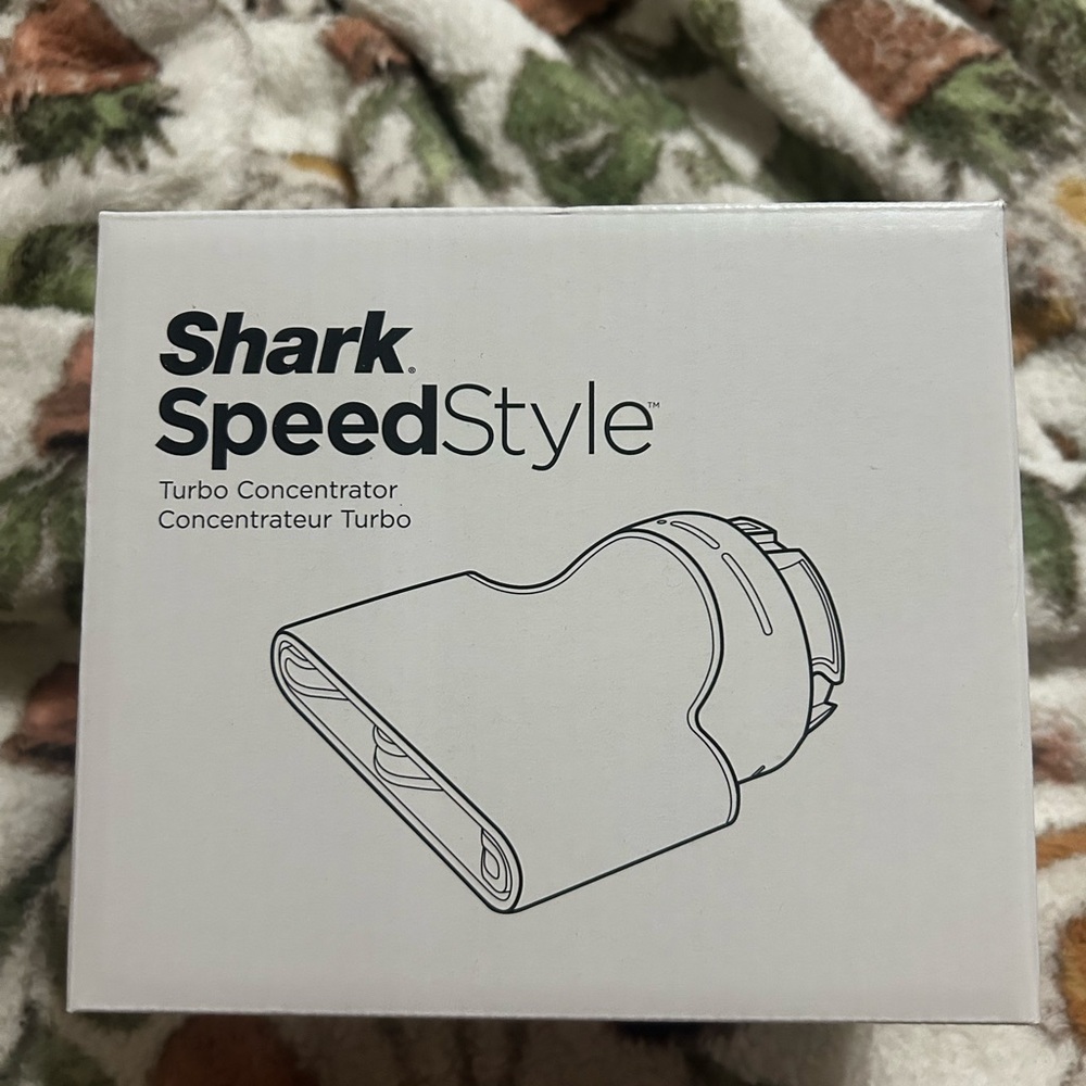 Shark SpeedStyle Turbo Concentrator Attachment